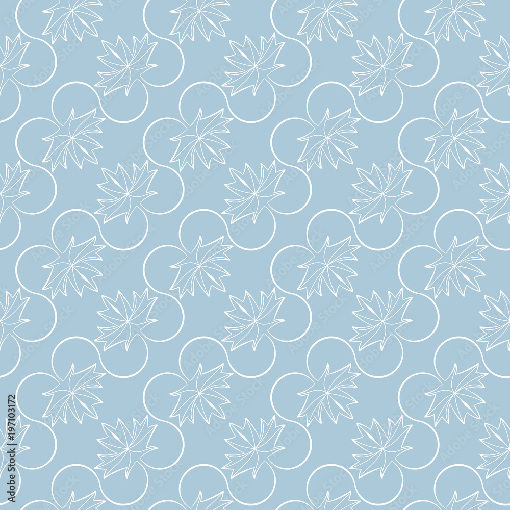 Abstract geometric vector pattern Abstract geometric vector pattern