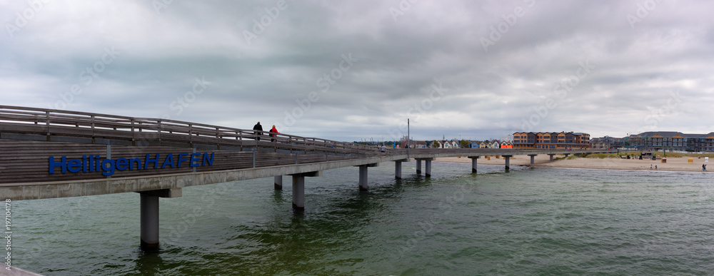 Heiligenhafen Seebrücke