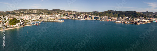 Wellington Harbor Panoramic View