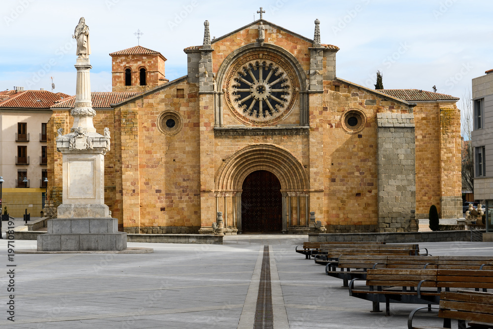 Church in Avila Spain
