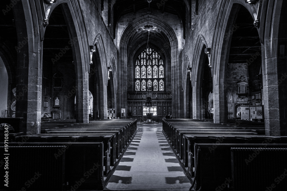 Cattedrale di St. Nicholas, Newcastle Upon Tyne (Gran Bretagna)