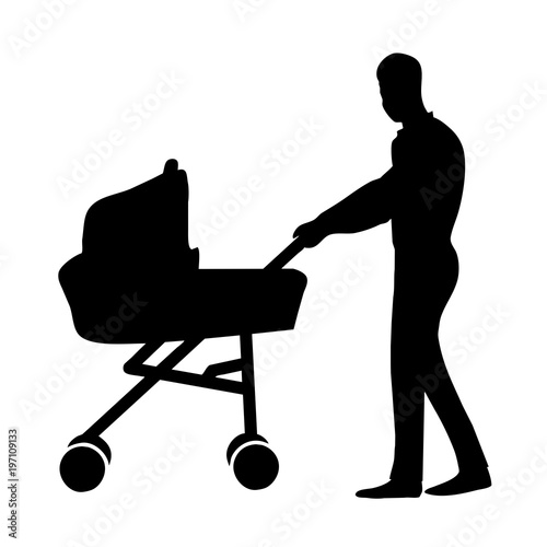llevando el carrito