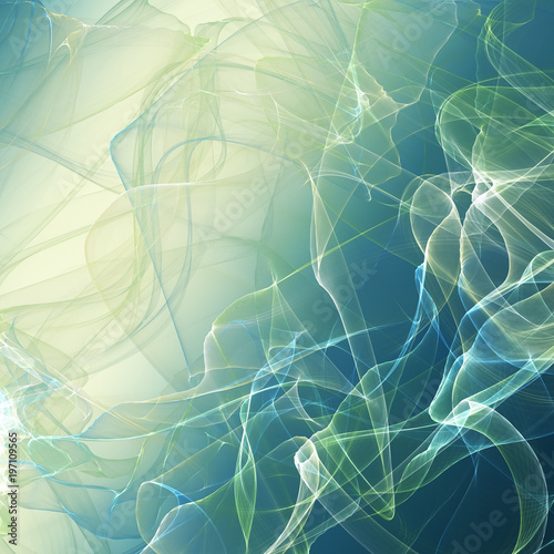 Crazy futuristic square flame wave background with nice curved shapes