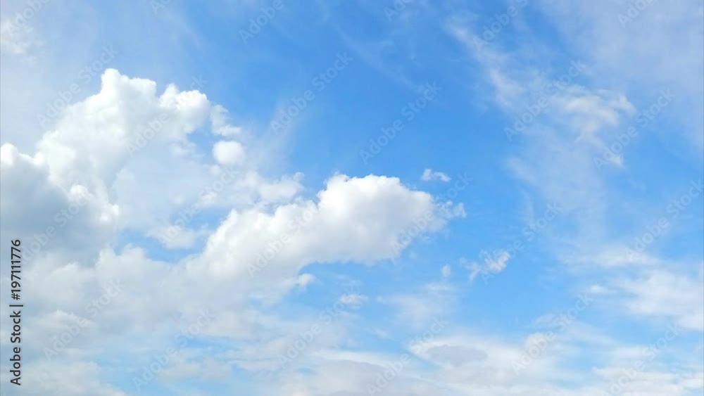 different beautiful clouds fly through the blue sky timelapse different beautiful clouds fly through the blue sky timelapse