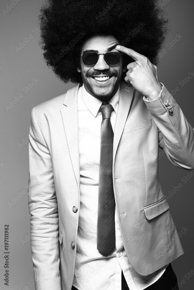 Obraz premium Afro man