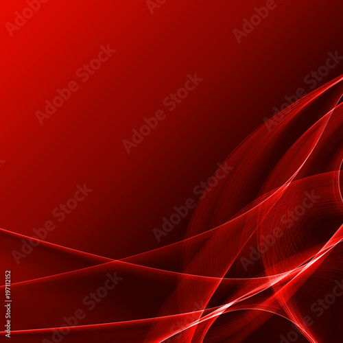 Crazy futuristic square flame wave background with nice curved shapes