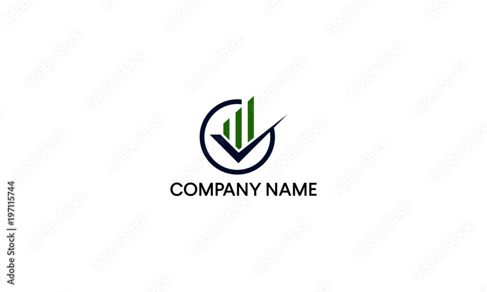 Accounting logo design