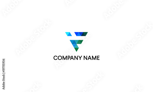 Free Download Letter F logo design - GFXLoad