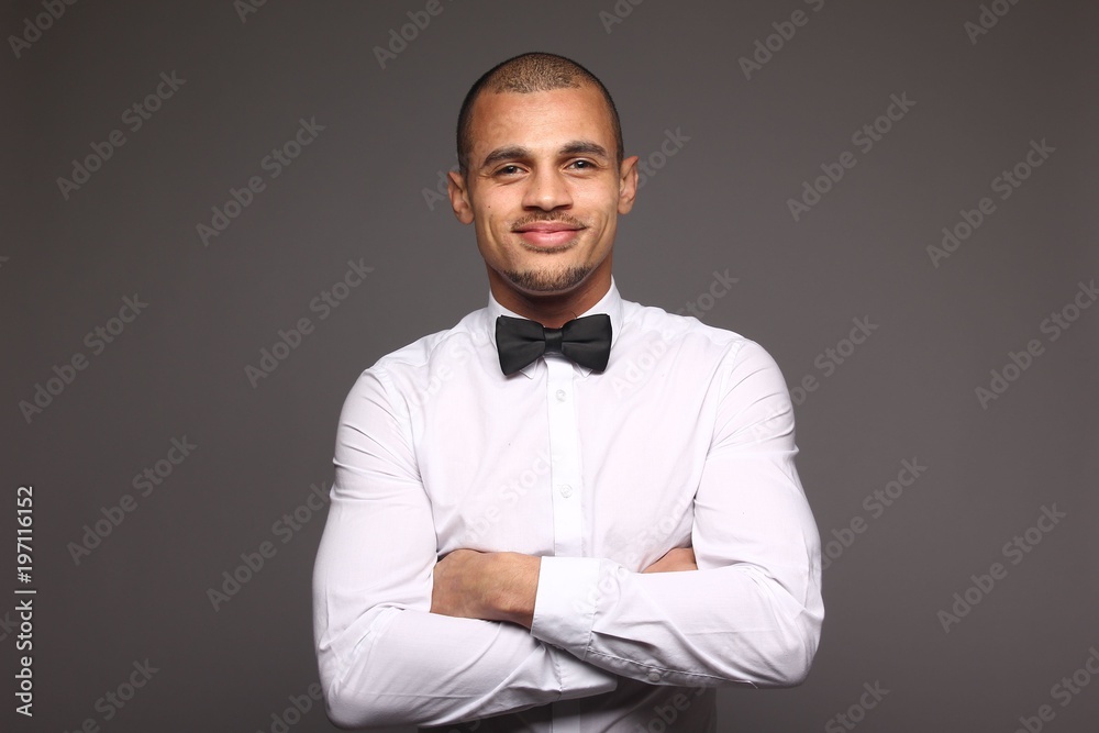 Mixed race man Mixed race man