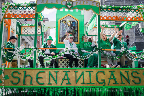 Foto St. Patrick's Day Savannah