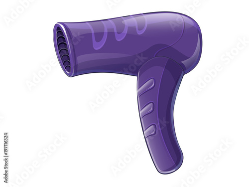 Ultra violet hair dryer