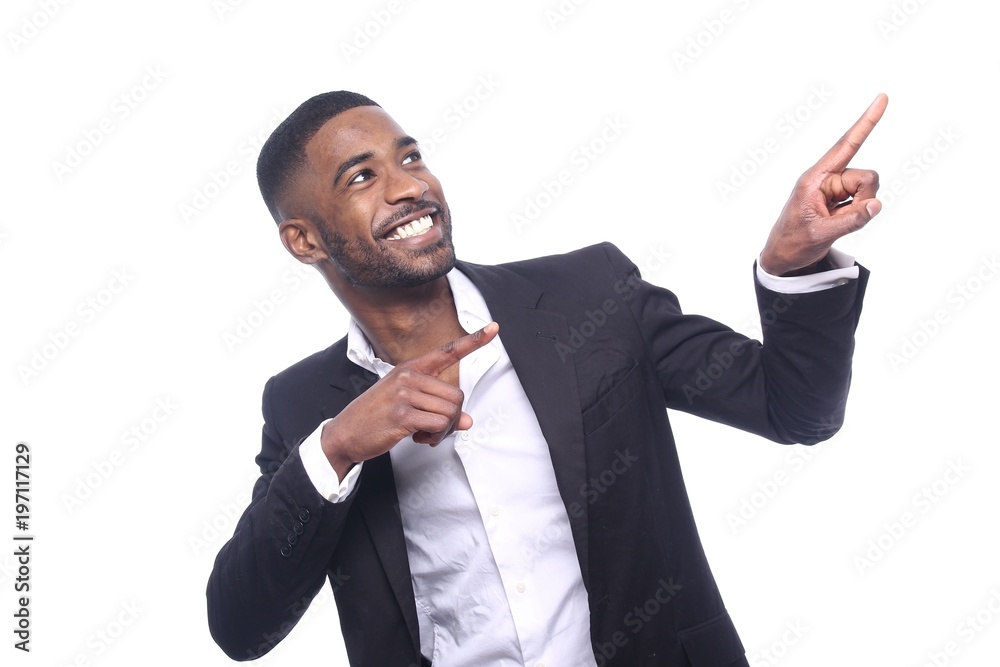 Black man Stock Photo | Adobe Stock