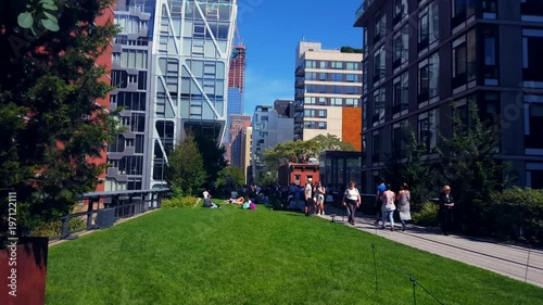 High  Line New York  City Fast  Effect