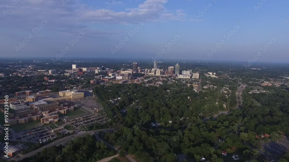 drone shots of downtown Raleigh North Carolina drone shots of downtown Raleigh North Carolina