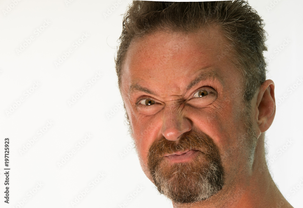man is disgusted man is disgusted