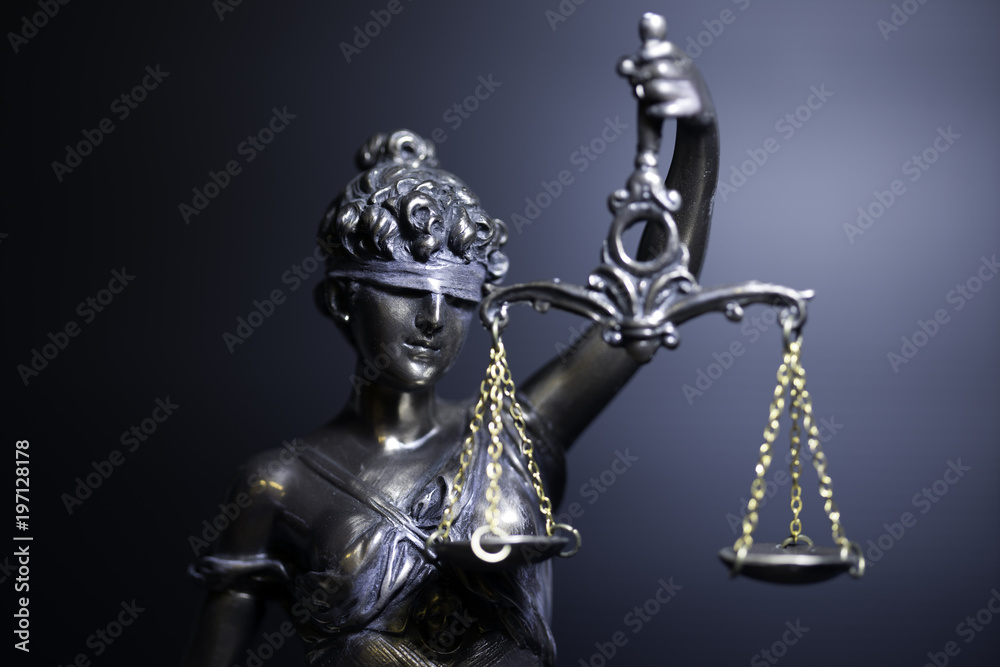 Lady of Justice or Themis (Symbol of justice) Lady of Justice or Themis (Symbol of justice)