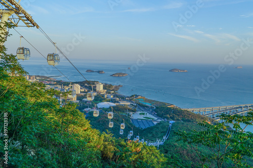 binhai road dalian city, china photo