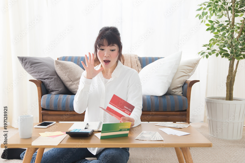 家計・女性・リビング