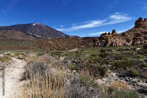 Teneriffa - Teide Nationalpark Wanderweg photo