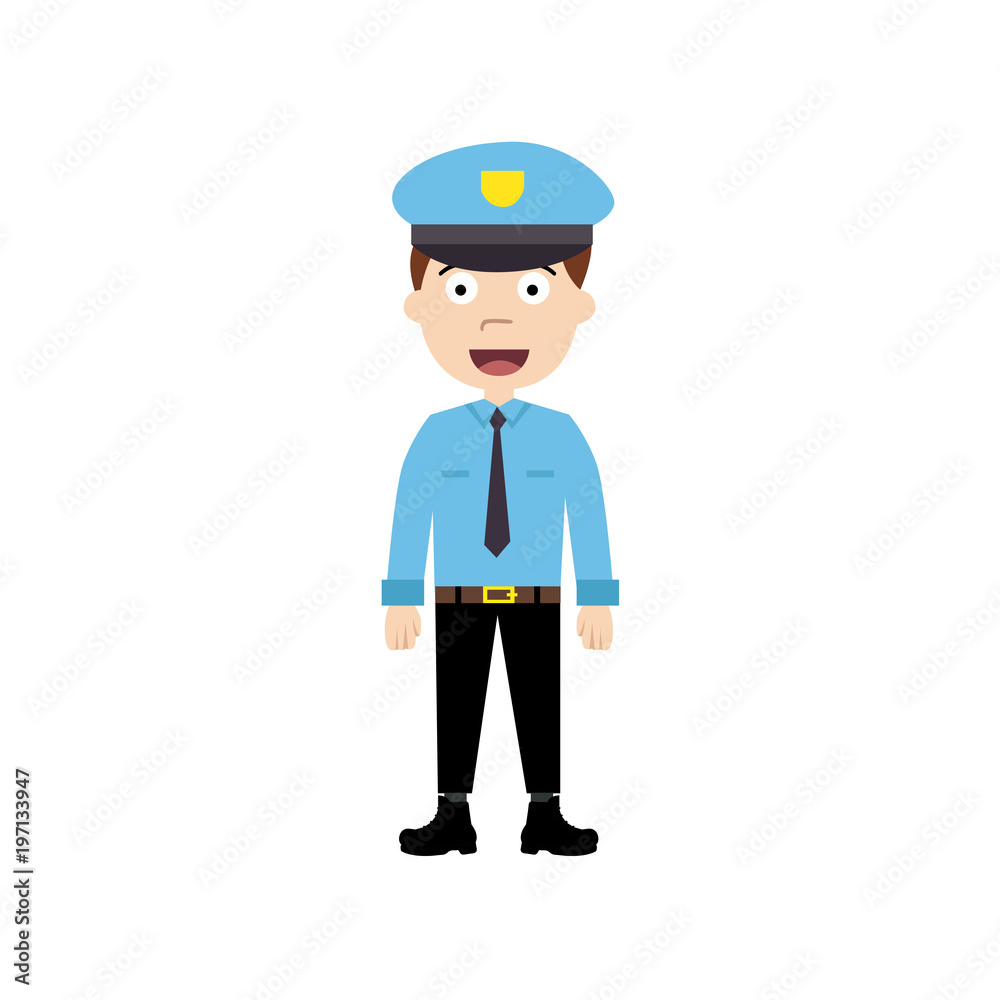 police officer character