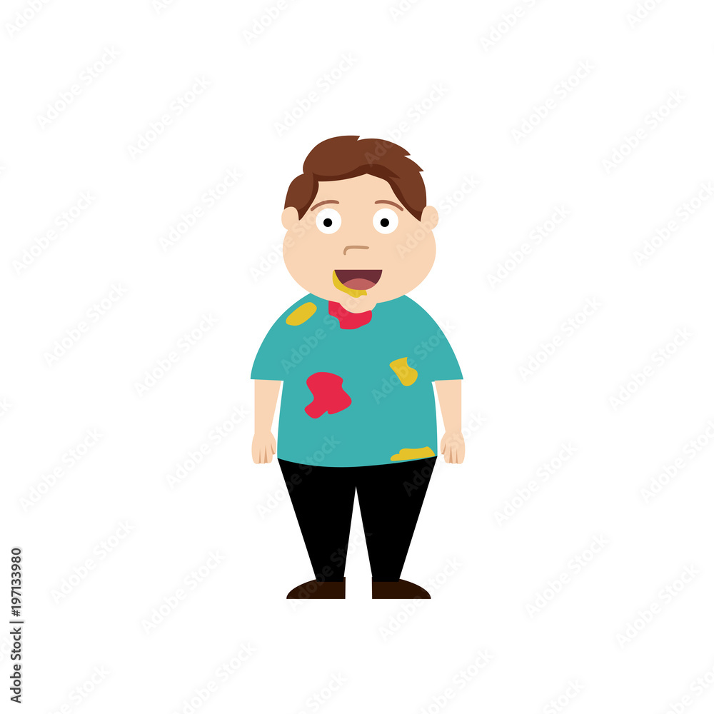 fat boy character fat boy character