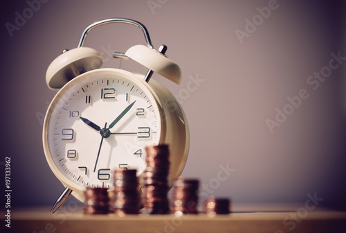 Time is Money Concept