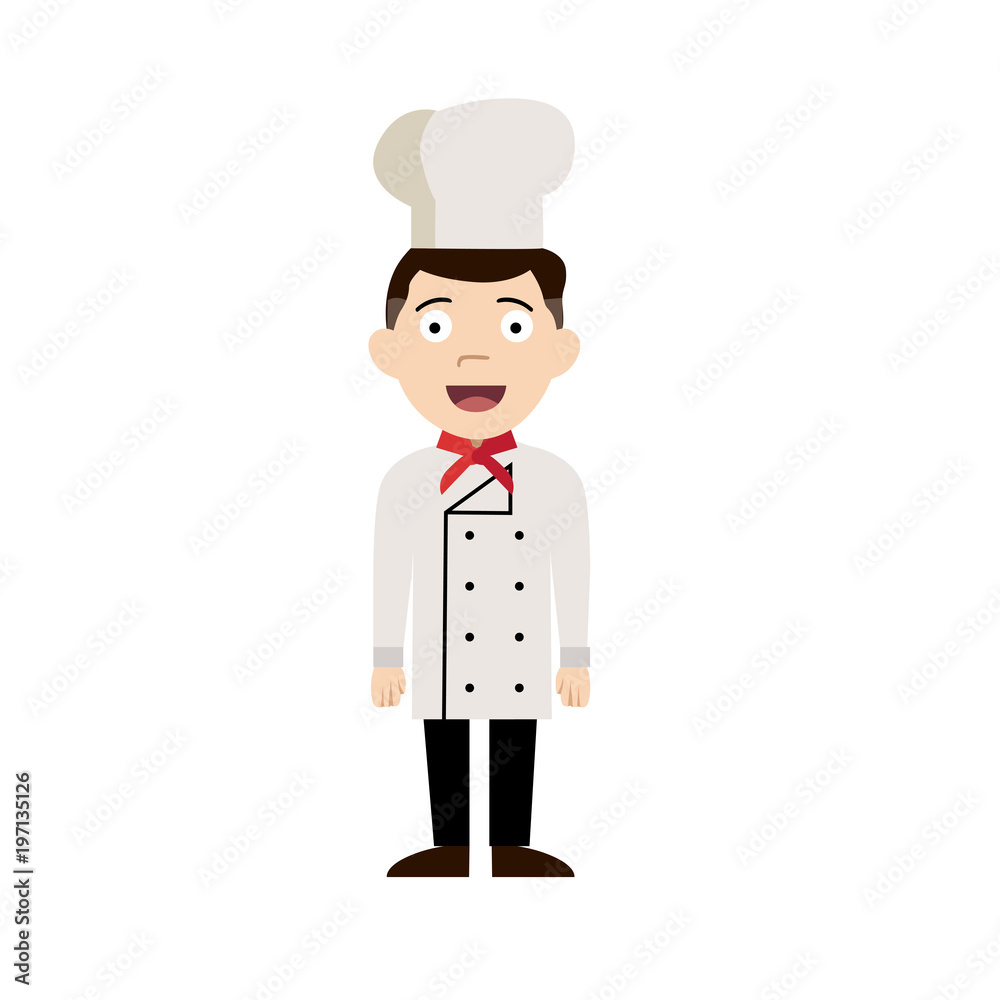 cute cartoon chef cute cartoon chef