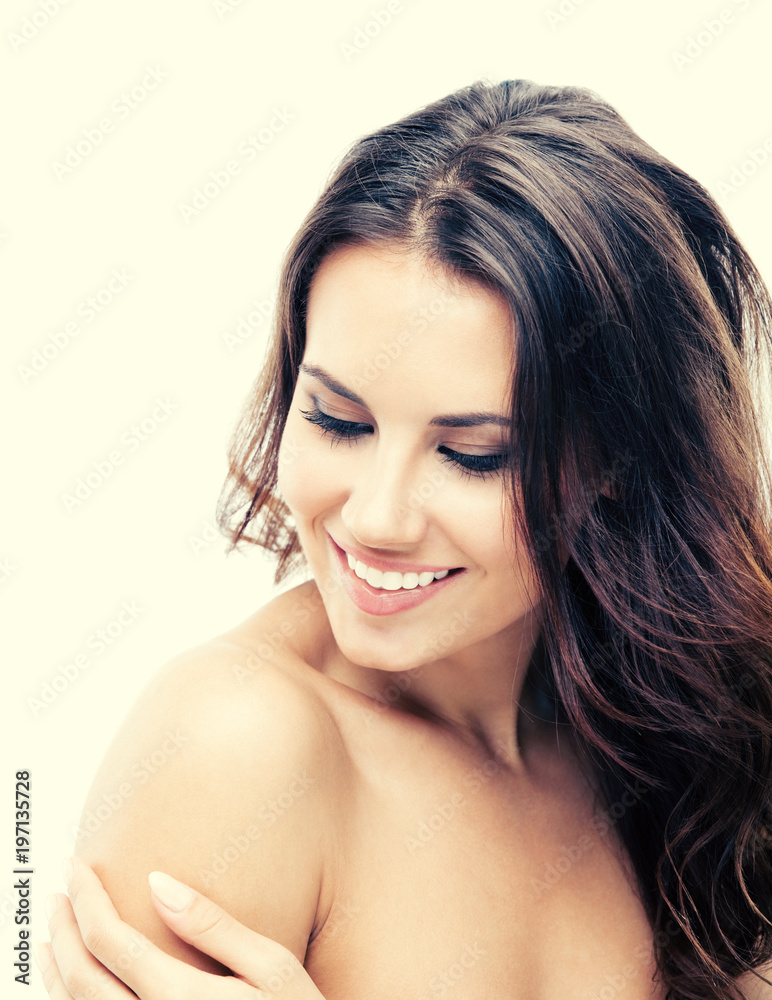 Portrait of beautiful woman Portrait of beautiful woman