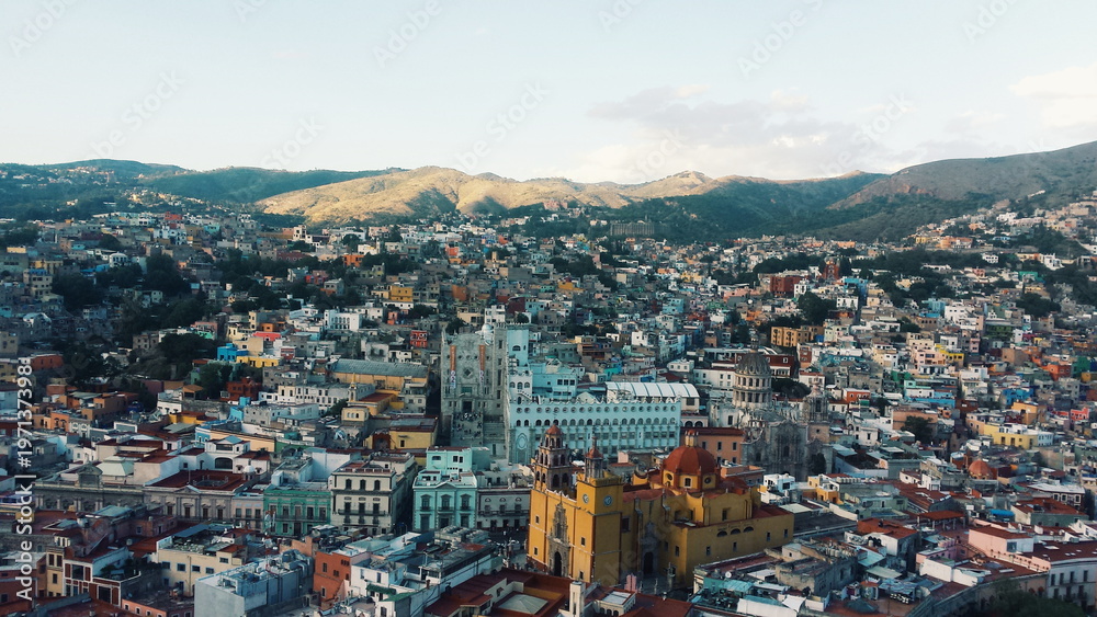 Guanajuato, México desde el Pipíla