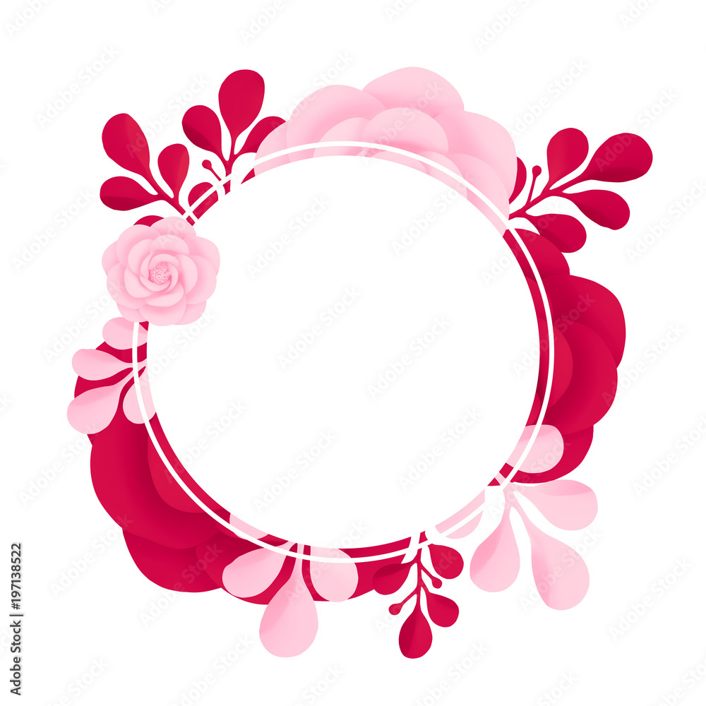 Thiết kế khung hình với họa tiết hoa vẽ vector tròn nền đỏ hồng đơn giản sẽ mang đến cho bạn một trải nghiệm thú vị. Với những chi tiết tinh tế và màu sắc mộc mạc, sẽ giúp tạo nên một không gian đầy ấn tượng. Hãy truy cập ngay để cảm nhận và khám phá sản phẩm này nhé! 