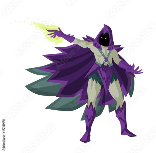 evil magician warlock