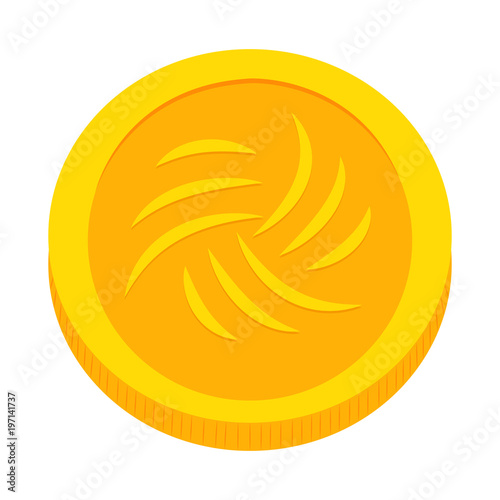 Abstract virtual coin