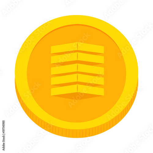 Abstract virtual coin