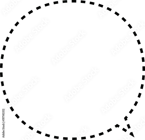 Cartoon's speech balloon15