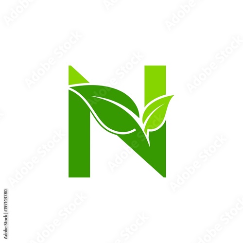 sophisticated luxury logos, concept logo leaf letter G, natural green leaf symbol, initials icon design, nature green leaf symbol