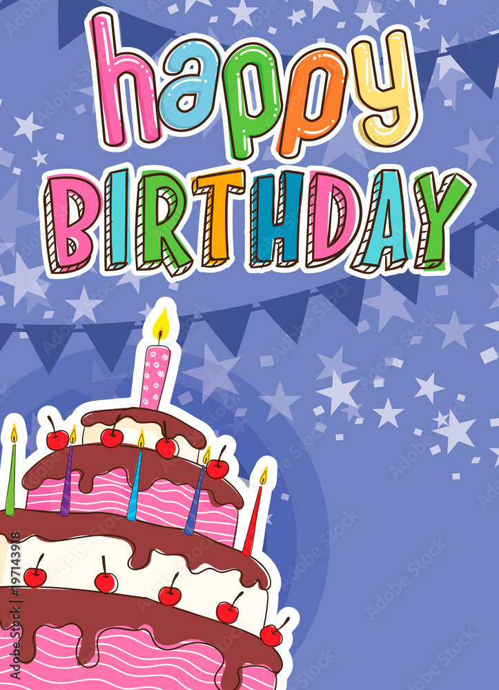 happy-birthday-invitation-card-design-stock-vector-adobe-stock