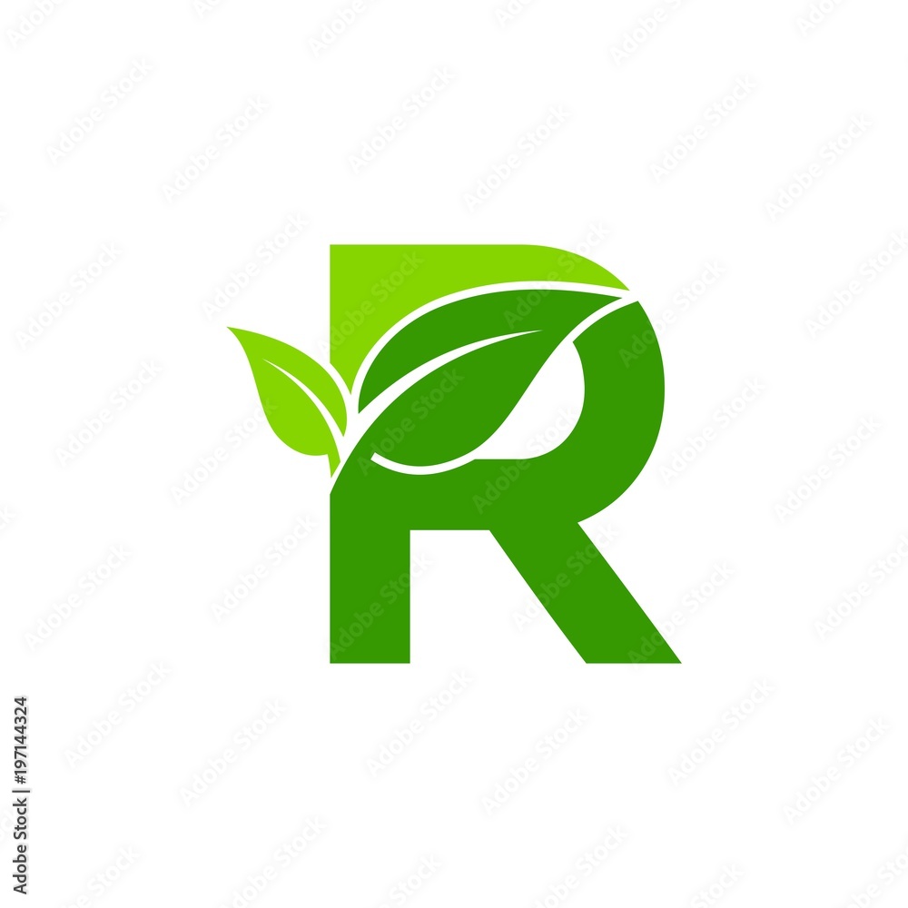 sophisticated luxury logos, concept logo leaf letter R, natural green leaf symbol, initials icon design, nature green leaf symbol sophisticated luxury logos, concept logo leaf letter R, natural green leaf symbol, initials icon design, nature green leaf symbol