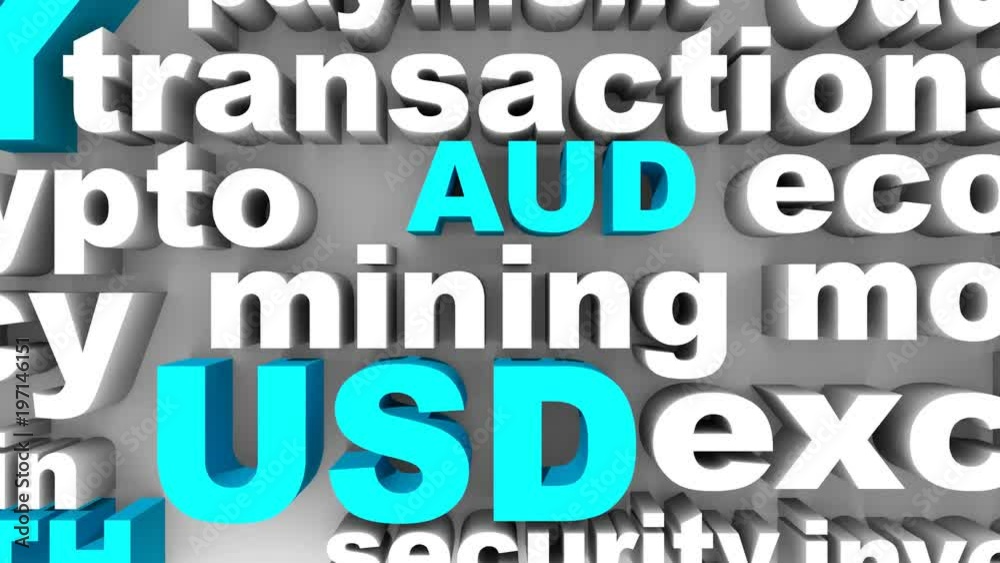 Word collage relative to trading. Horizontally moving different association terms. 3D rendering Word collage relative to trading. Horizontally moving different association terms. 3D rendering