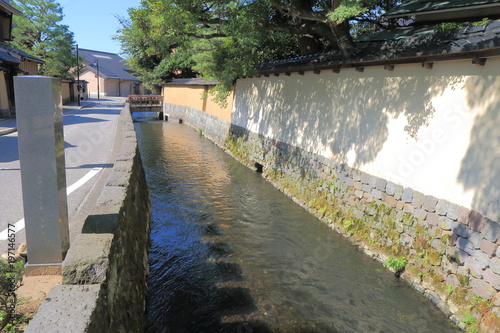 Nagamachi Samurai district Kanazawa Japan