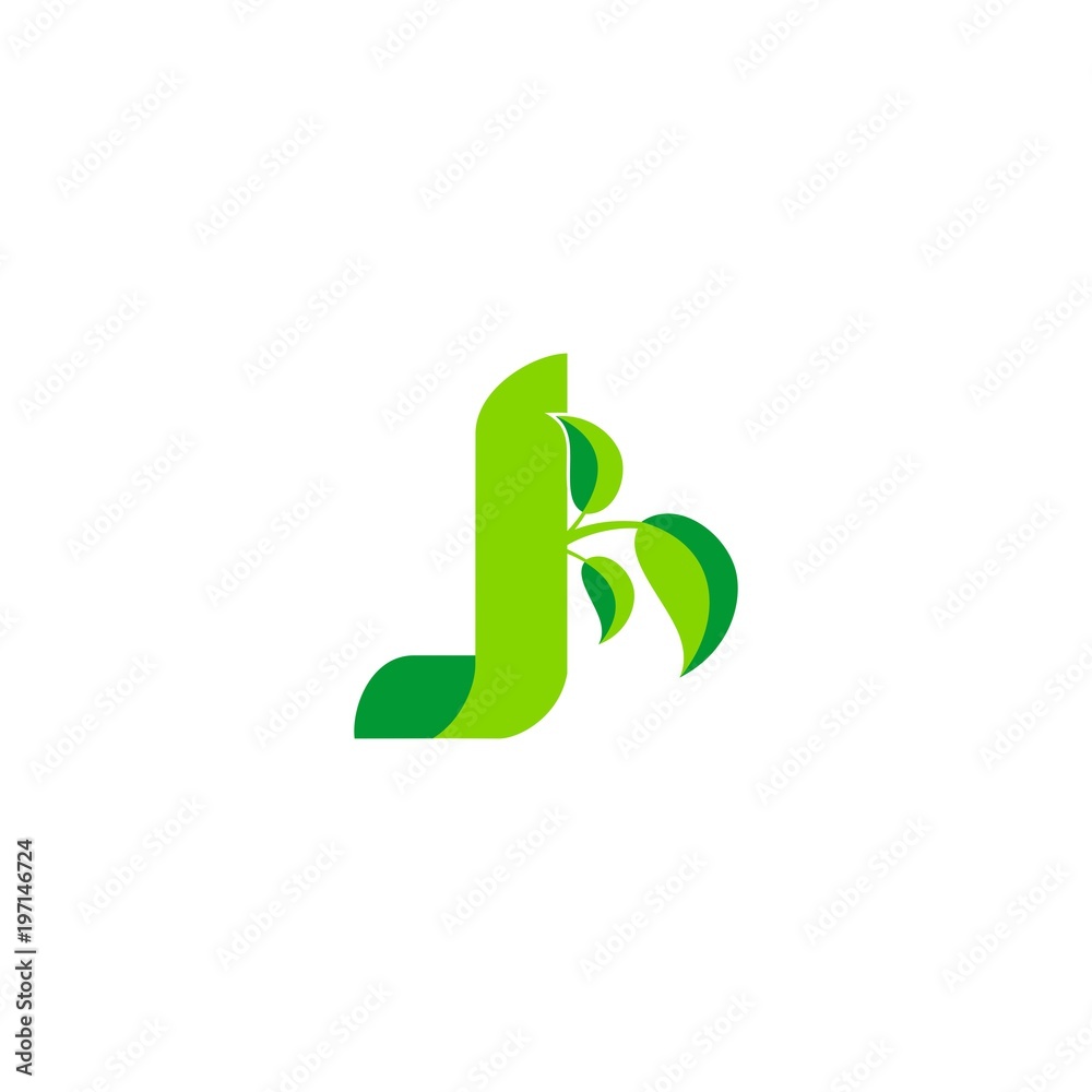 sophisticated luxury logos, concept logo leaf letter J, natural green leaf symbol, initials icon design, nature green leaf symbol sophisticated luxury logos, concept logo leaf letter J, natural green leaf symbol, initials icon design, nature green leaf symbol