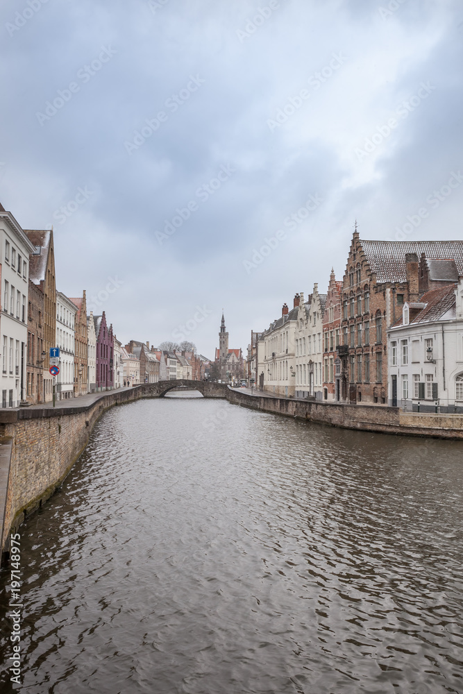 An view at Bruges