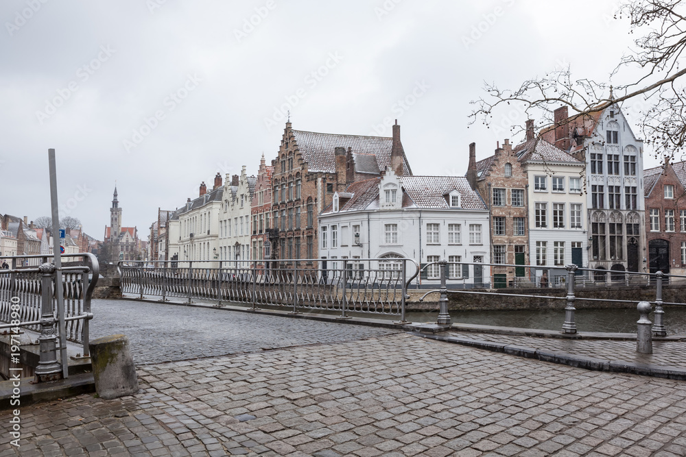 An view at Bruges
