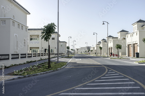 Dubai housing gated community