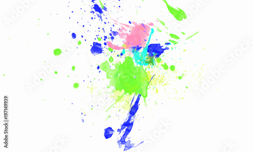 Peinture Tache Tableau 2