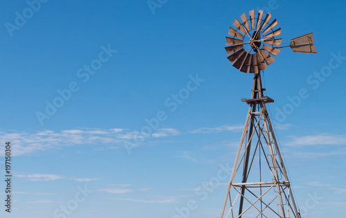 Old windmill - colour