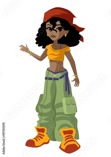 hip hop rapper girl