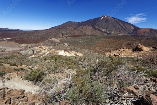 Teneriffa - Teide Nationalpark Wanderweg photo