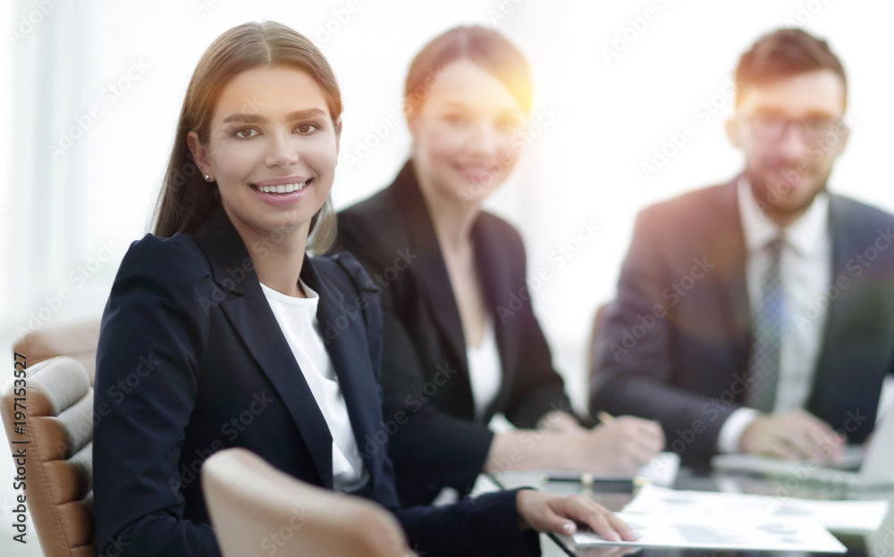 closeup.employees in the office closeup.employees in the office