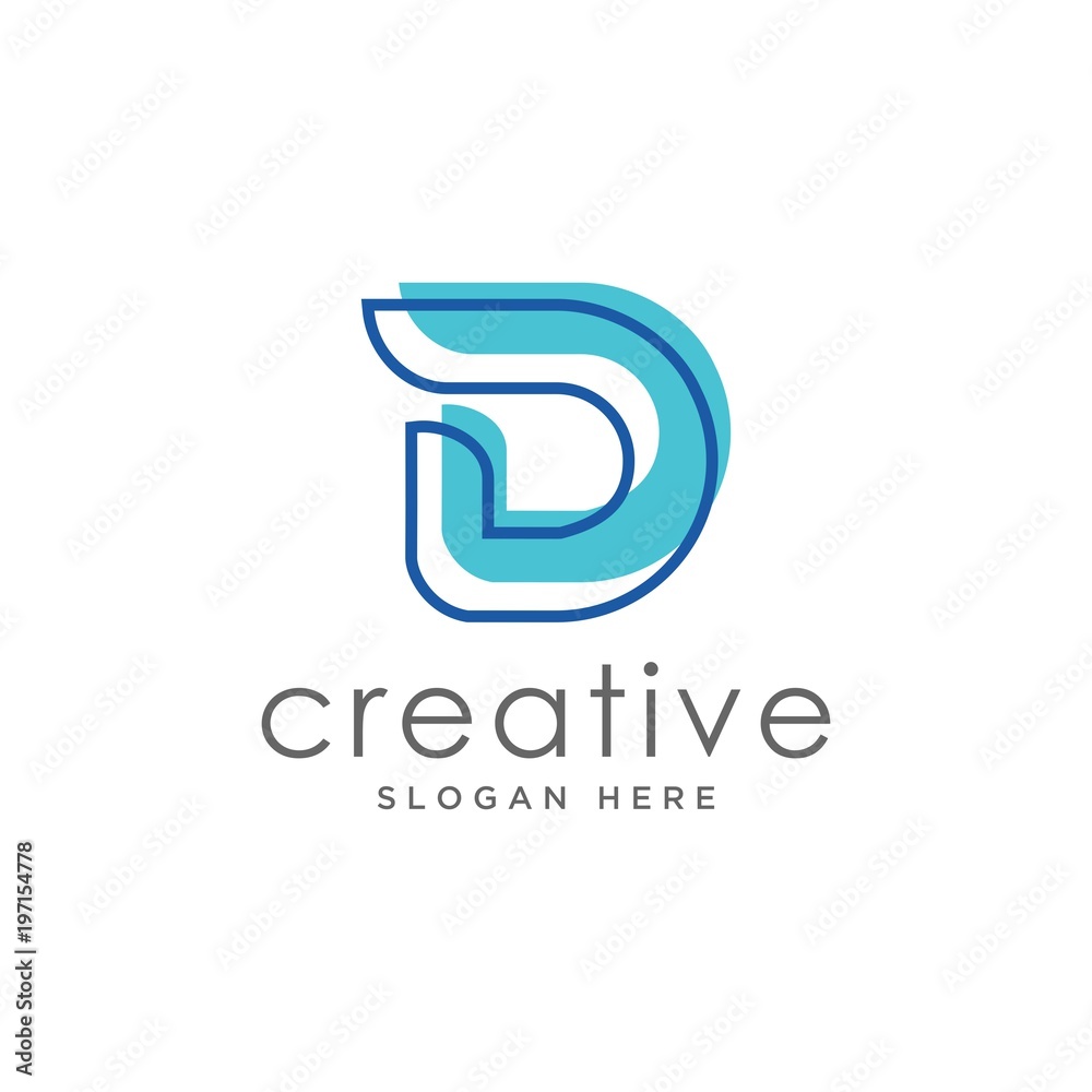 logo abstract initials logo abstract initials