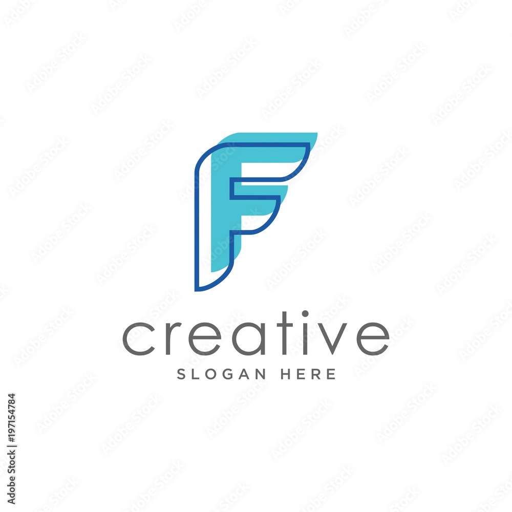logo abstract initials logo abstract initials